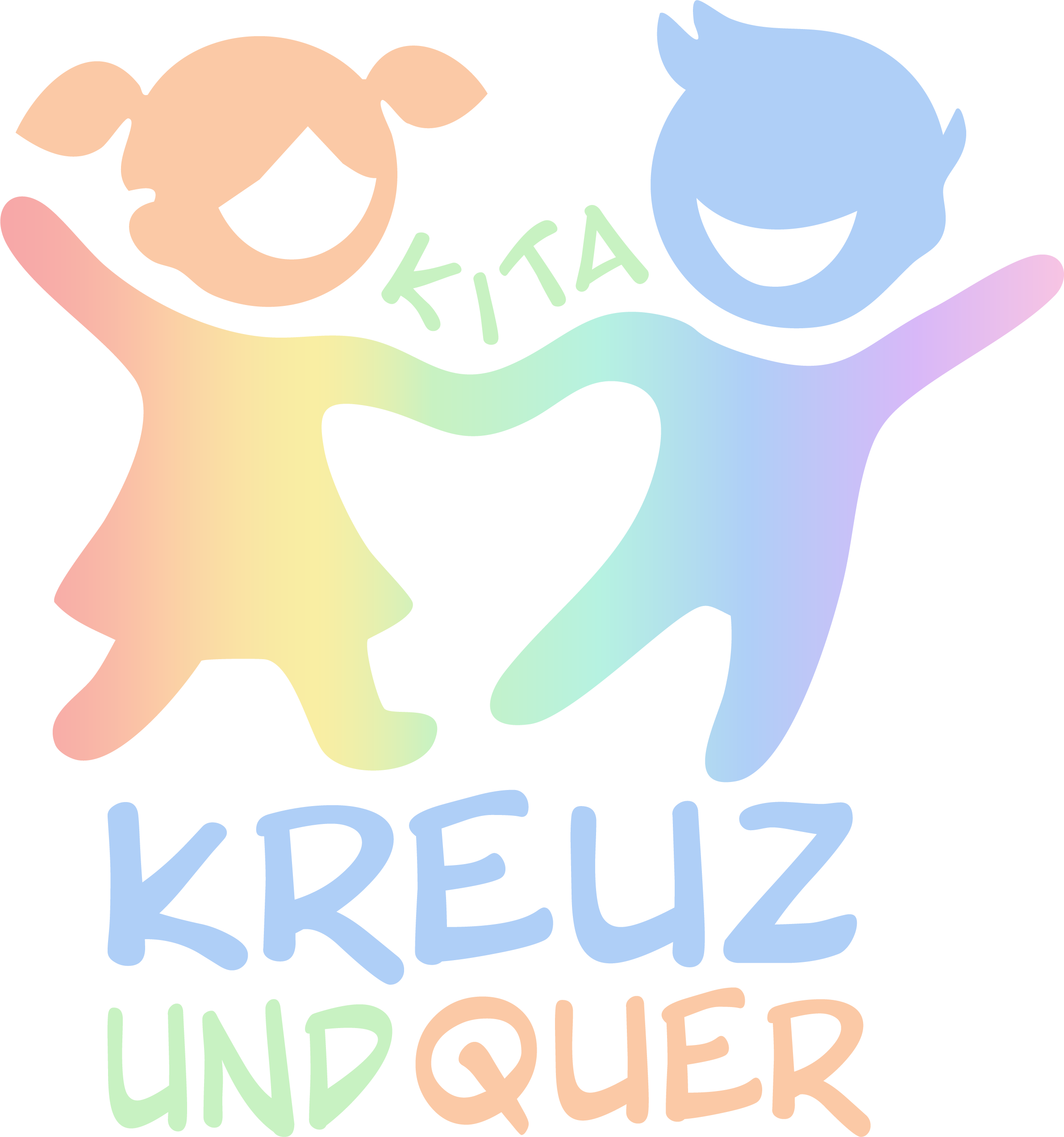 Kita Kreuz und Quer Logo